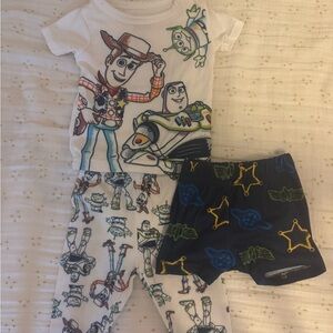 Toy Story Character Pajama Set